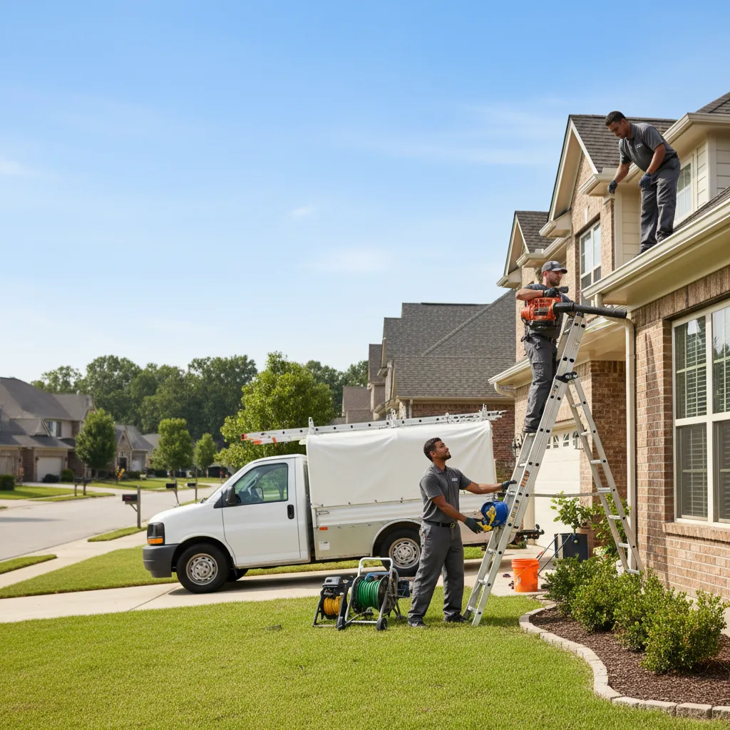 Home Gutter Service in Gurley, AL near me